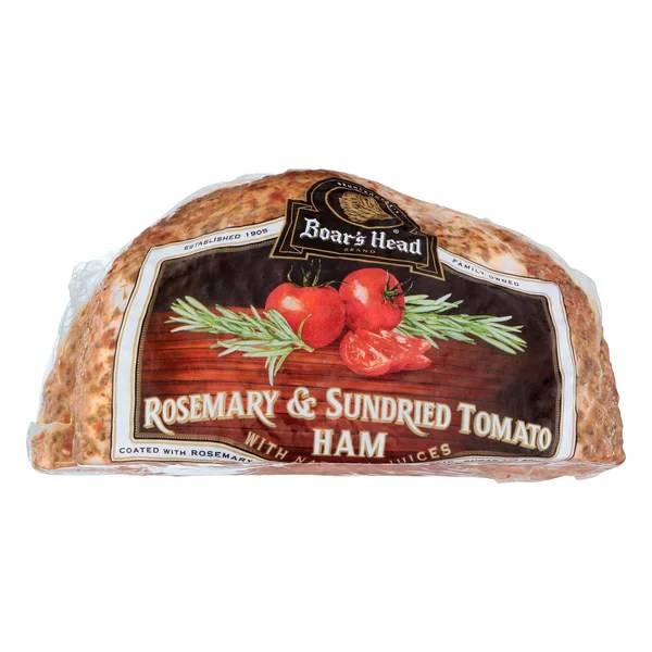 Save on Boar's Head Deli Ham Rosemary & Sun Dried Tomato (Thin Sliced) Order Online Delivery Giant