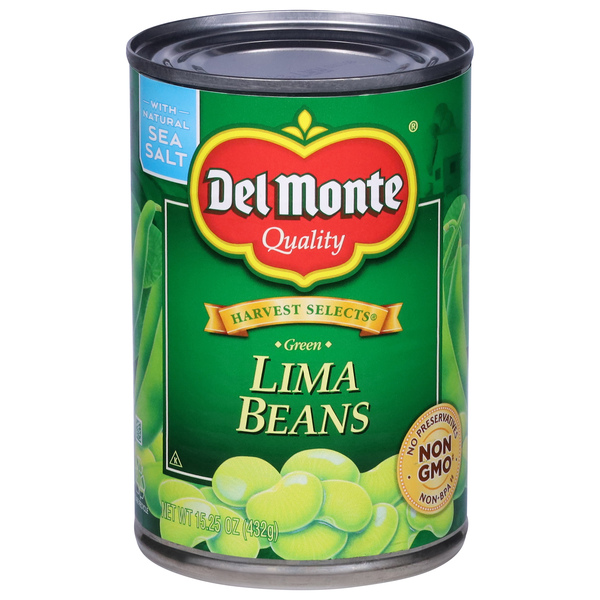 Save on Del Monte Fresh Cut Harvest Selects Green Lima Beans Order