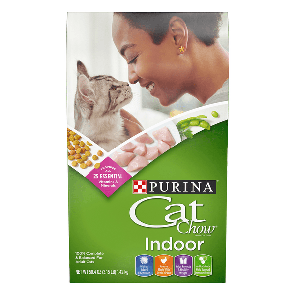 Save on Purina Cat Chow Indoor Formula Adult Dry Cat Food Chicken Order