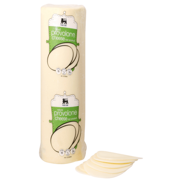 Save on Food Lion Deli Provolone Cheese Non Smoked (Regular Sliced