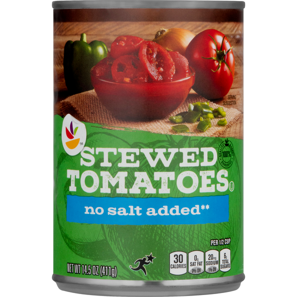 Save on Stop & Shop Tomatoes Stewed No Salt Added Order Online Delivery