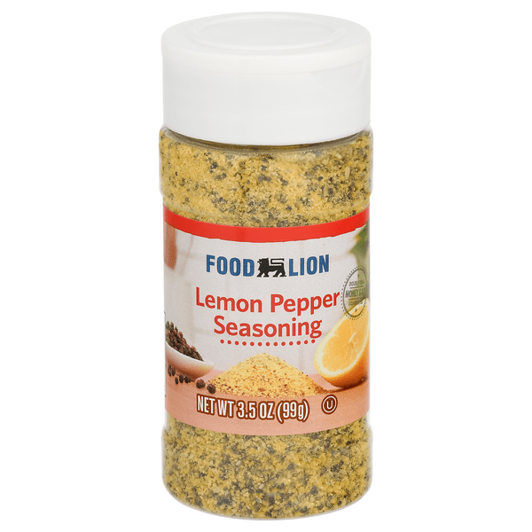 Save on Food Lion Lemon Pepper Seasoning Order Online Delivery Food Lion