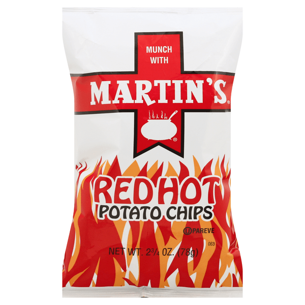 Hot & Spicy Potato Chips Order Online & Save MARTIN'S