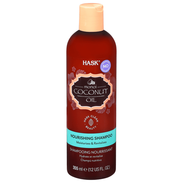 Save on Hask Monoi Coconut Oil Nourishing Shampoo Order Online Delivery Stop & Shop