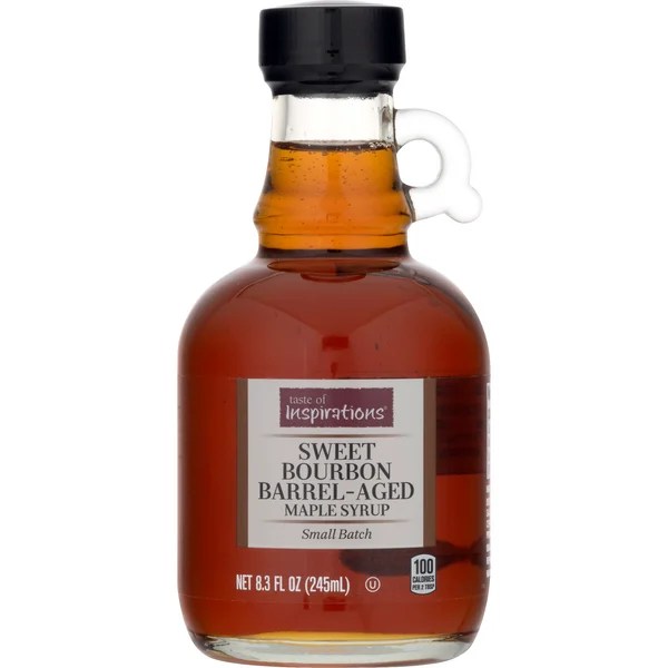 Save on Taste of Inspirations Maple Syrup Sweet Bourbon BarrelAged