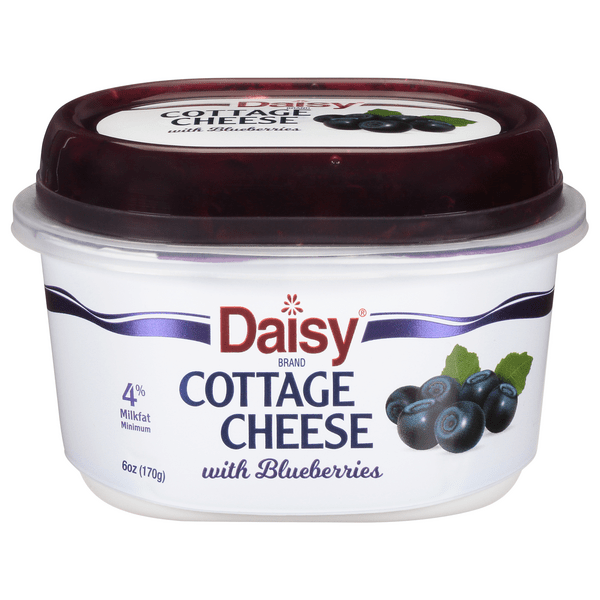 Save on Daisy Cottage Cheese Cup 4 Milkfat Blueberries Order Online