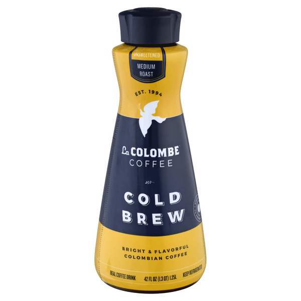 Save on La Colombe Cold Brew Light Roast Coffee Drink Unsweetened Order
