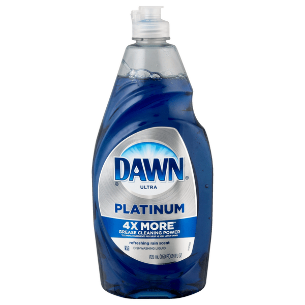 Save on Dawn Ultra Platinum Liquid Dish Soap Refreshing Rain Scent