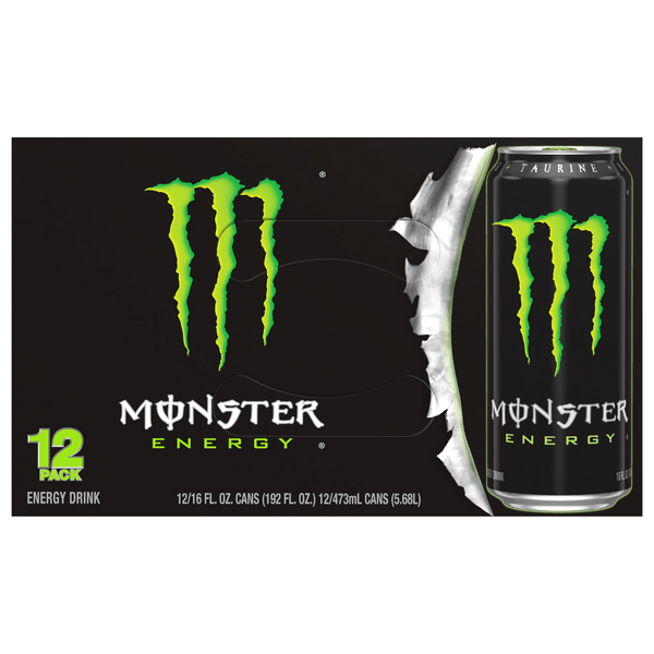 Save on Monster Energy Drink 12 pk Order Online Delivery Stop & Shop