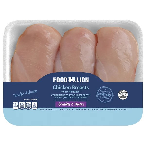 Tyson Tyson Boneless Skinless Chicken Breasts, (Frozen) 32 Oz Frozen