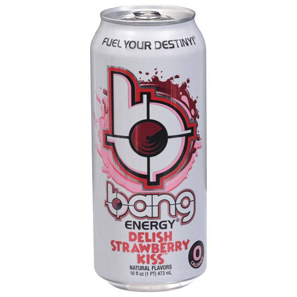 Save on BANG Delish Strawberry Kiss Energy Drink Order Online Delivery