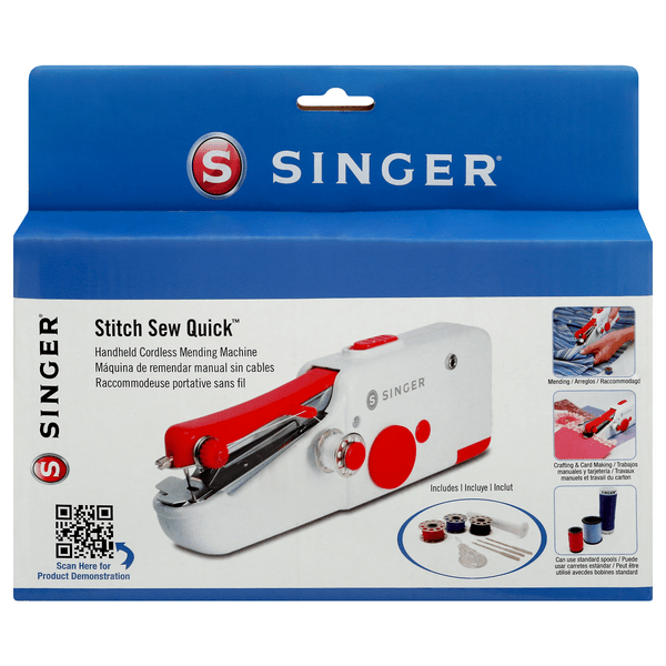 Save on Singer Stitch Sew Quick Sewing Machine Hand Held Order Online