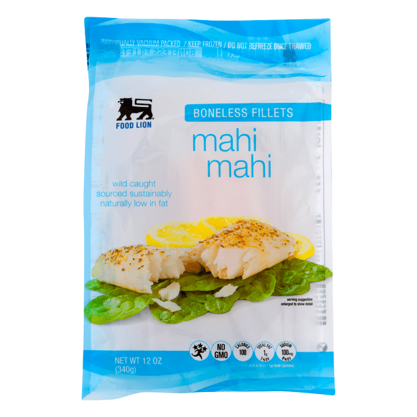 Save on Food Lion Mahi Mahi Fillets Boneless Order Online Delivery