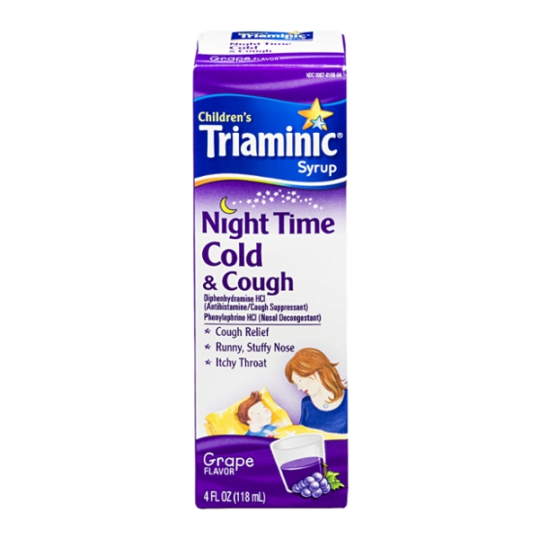Triaminic Nighttime Cold And Cough Dosage By Weight Blog Dandk