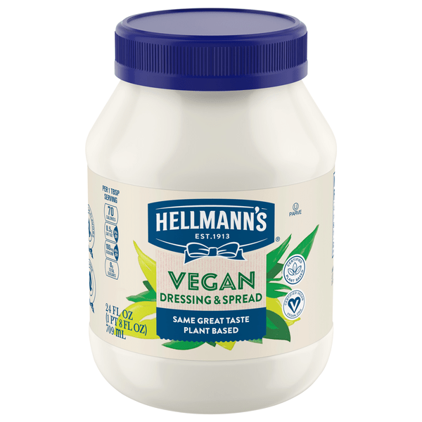 Save on Hellmann's Vegan Dressing & Sandwich Spread Order Online
