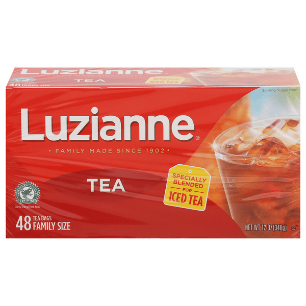 Save on Luzianne Iced Tea Bags Family Size Order Online Delivery Food