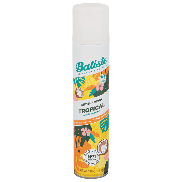 Save on Batiste Instant Hair Refresh Dry Shampoo Tropical Coconut & Exotic Order Online Delivery