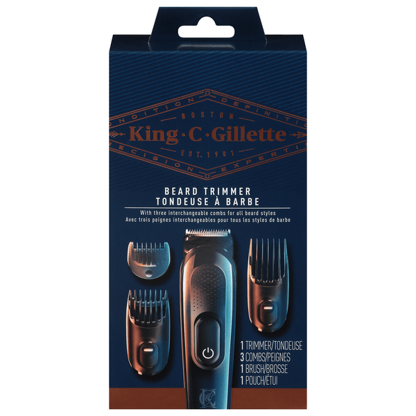 Save on King C Gillette Beard Trimmer Order Online Delivery | MARTIN'S