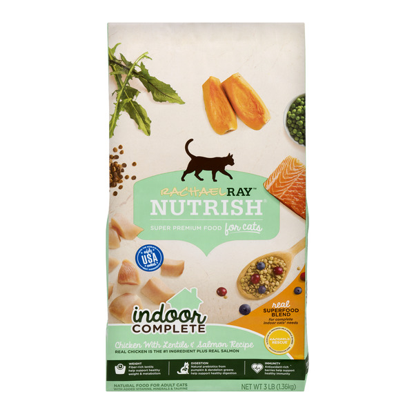 Save on Rachael Ray Nutrish Super Premium Cat Food Indoor Complete