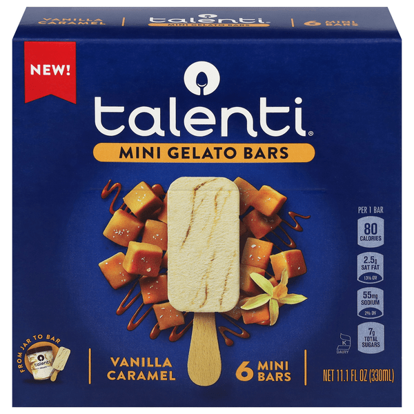 Talenti Gelato Pops