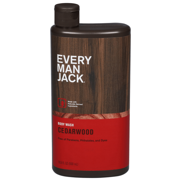 Save on Every Man Jack Body Wash & Shower Gel Cedarwood Order Online