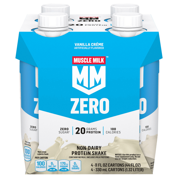 Save on Muscle Milk Vanilla Creme Non Dairy Protein Shake 100 Calories