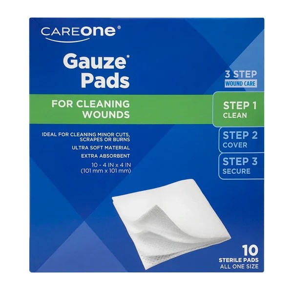 Save on CareOne Gauze Pads 4 X 4 Inch Order Online Delivery GIANT