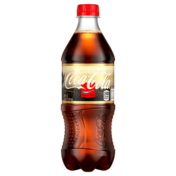 Save on CocaCola Ultimate Cola Soda Order Online Delivery MARTIN'S
