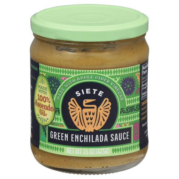 Save on Siete Gluten Free Green Enchilada Sauce Order Online Delivery