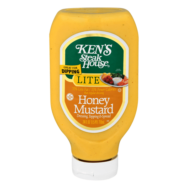 Save on Ken's Steak House Honey Mustard Salad Dressing Topping & Spread