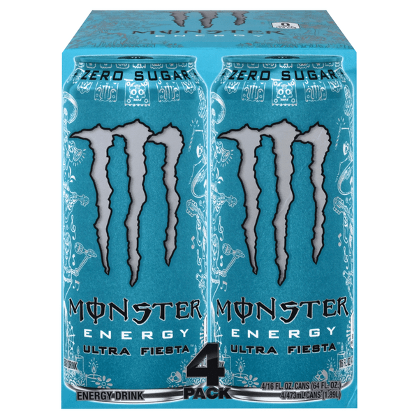 Save on Monster Energy Drink Ultra Fiesta 4 pk Order Online Delivery
