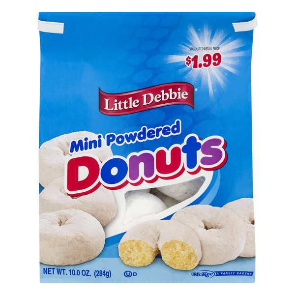 Little Debbie Mini Powdered Donuts Nutrition Facts Besto Blog