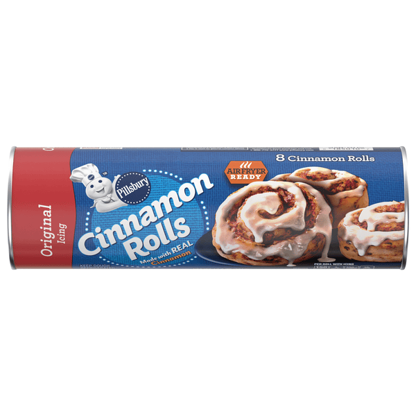 Save on Pillsbury Cinnamon Rolls with Original Icing 8 ct Order