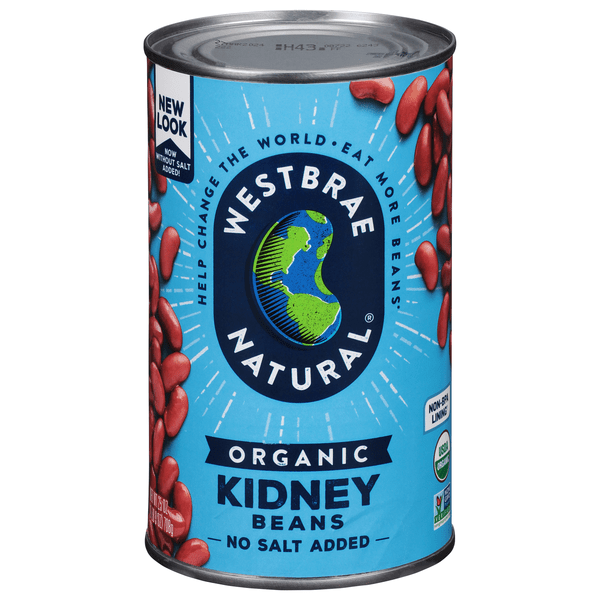 Save on Westbrae Natural Kidney Beans No Salt Added Organic Order