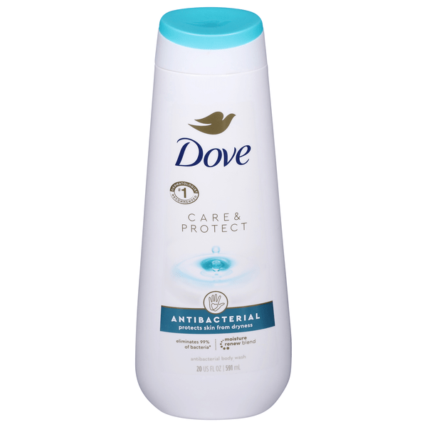 Save on Dove Care & Protect Antibacterial Body Wash Order Online Delivery GIANT