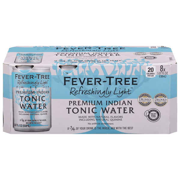 Save on FeverTree Premium Indian Tonic Water Refreshingly Light 8 pk