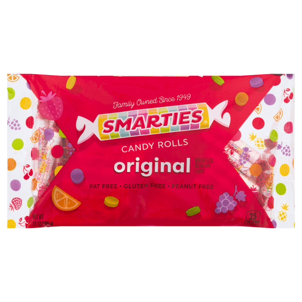 Save on Smarties Candy Rolls Original Gluten Free Order Online Delivery