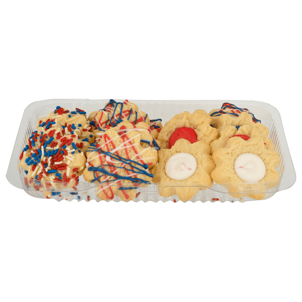Save on Our Brand Bakery Cookies Butter Spritz (Colors May Vary) Order Online Delivery MARTIN'S