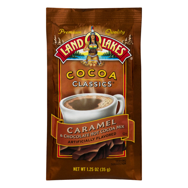 Save on Land O Lakes Cocoa Classics Hot Cocoa Mix Caramel & Chocolate