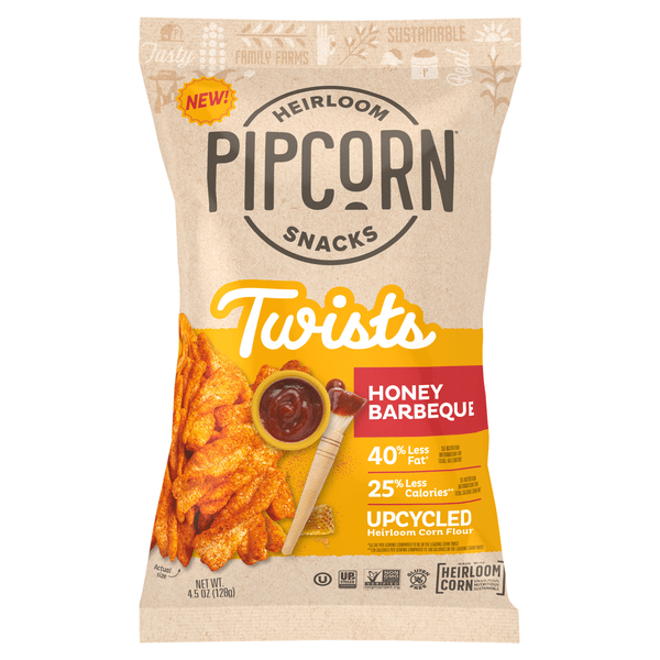 Save on Pipcorn Honey Barbeque Twists Order Online Delivery GIANT