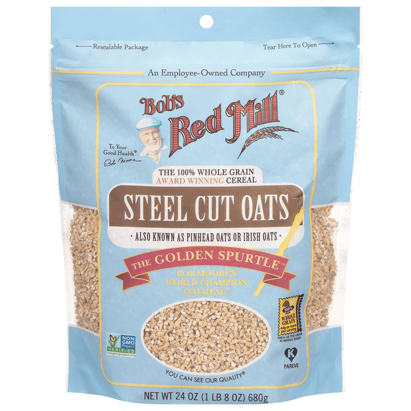 Save on Bob's Red Mill Steel Cut Oats Order Online Delivery Stop & Shop