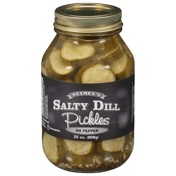 Save on Stamey's Salty Dill Pickles No Pepper Order Online Delivery