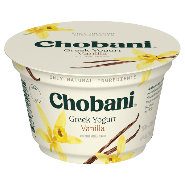 Vanilla Greek Yogurt Order Online & Save Food Lion