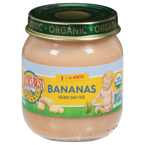 Save on Earth's Best Stage 1 Baby Food Bananas Organic Order Online