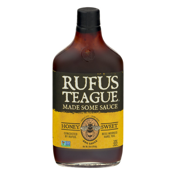 Save on Rufus Teague Made Some Sauce Honey Sweet BBQ Sauce