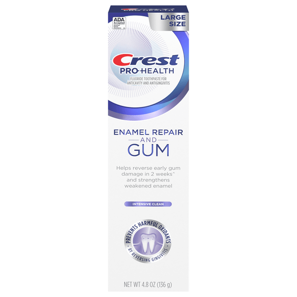 Save on Crest ProHealth Enamel Repair & Gum Toothpaste Intensive Clean