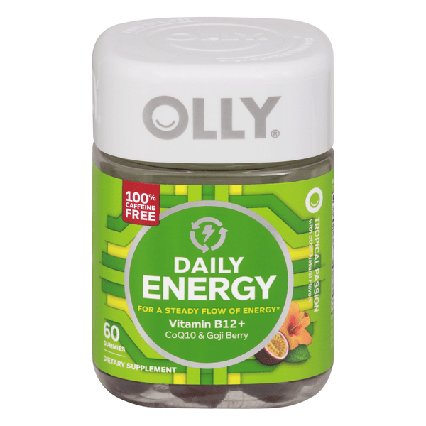 Save on Olly Daily Energy Vitamin B12+ Tropical Passion Order Online Delivery Stop & Shop