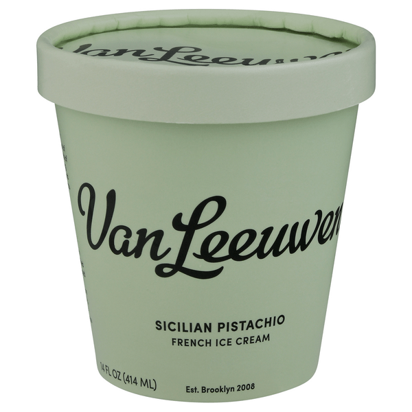 Save on Van Leeuwen French Ice Cream Sicilian Pistachio Order Online