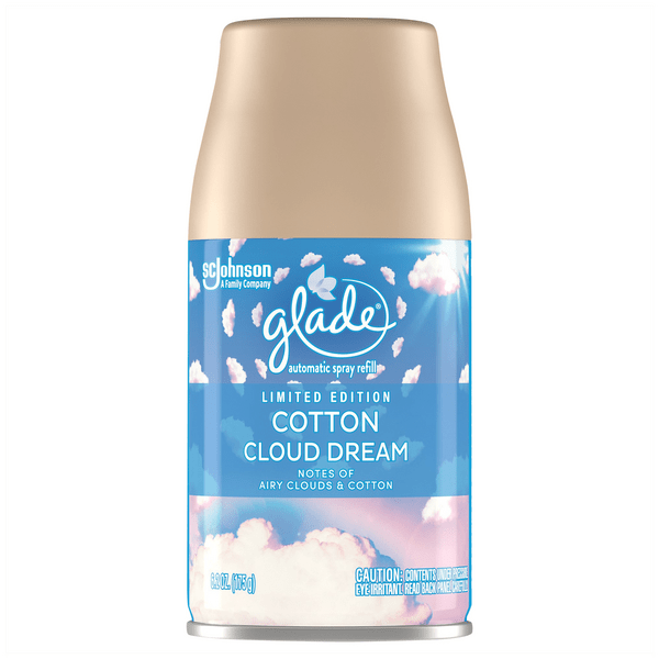 Save on Glade Cotton Cloud Dream Air Freshener Automatic Spray Refill