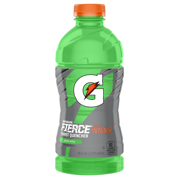 Save on Gatorade Fierce Green Apple Sports Drink Order Online Delivery